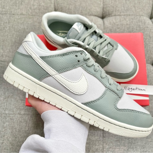 Nike Other - 🌿 Nike dunk low retro mica green shoes